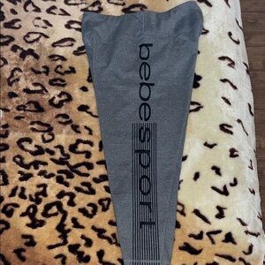 Bebe Sport Charcoal Leggings